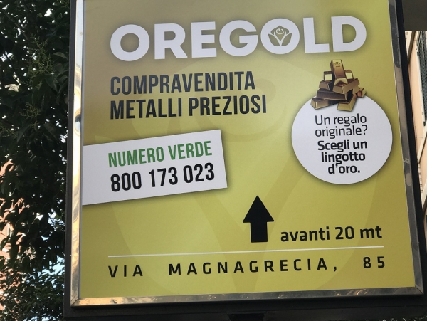 Krysos apre un nuovo Compro Oro a Roma